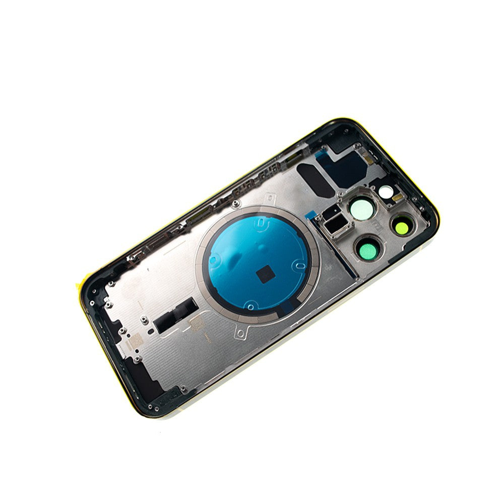 Red Rear Housing for iPhone 13 Pro-Green Red Rear Housing for iPhone 13 Pro-Green